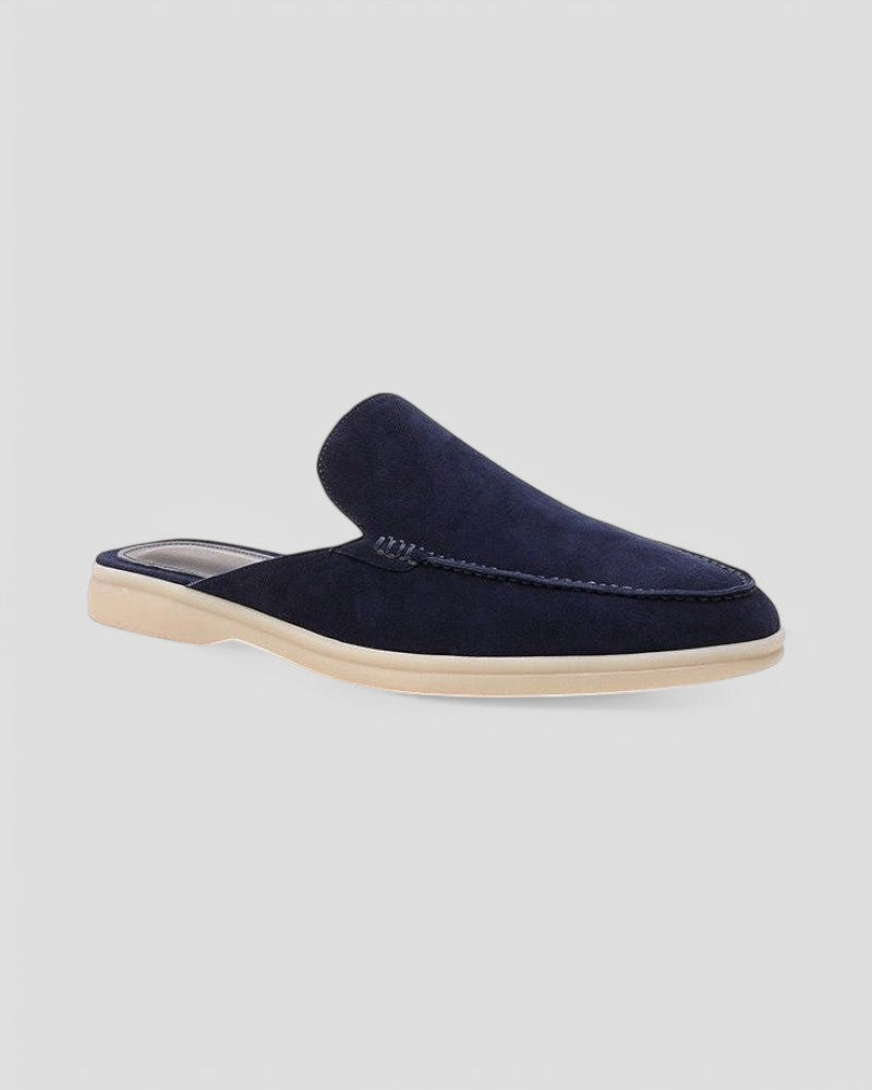 VogeLuxe | Men’s Backless Mule Loafers