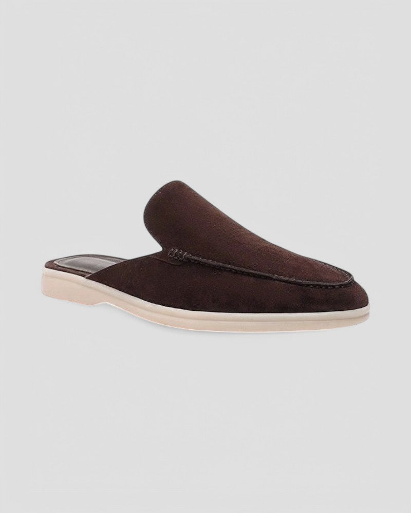 VogeLuxe | Men’s Backless Mule Loafers