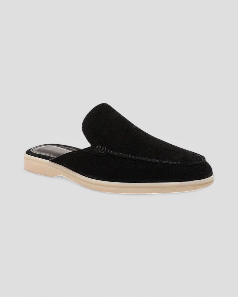VogeLuxe | Men’s Backless Mule Loafers