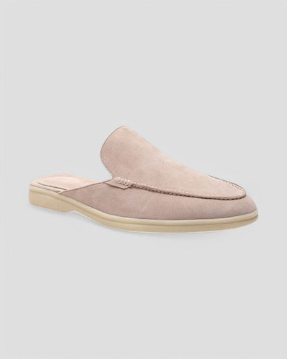 VogeLuxe | Men’s Backless Mule Loafers