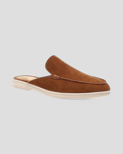 VogeLuxe | Men’s Backless Mule Loafers