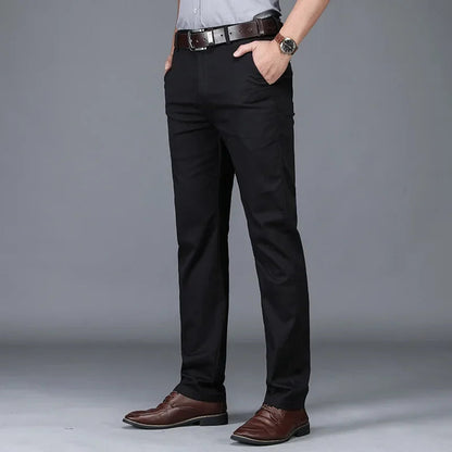 Men's Tailored Classic-Fit Trousers