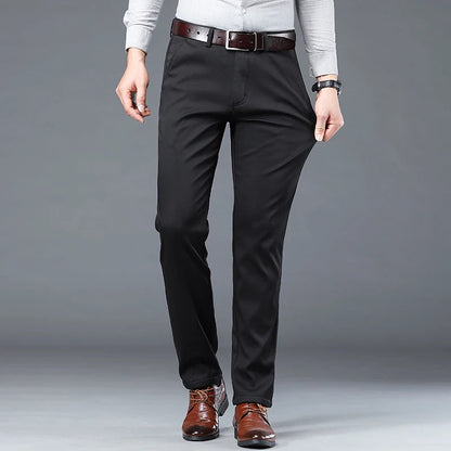 Men's Tailored Classic-Fit Trousers
