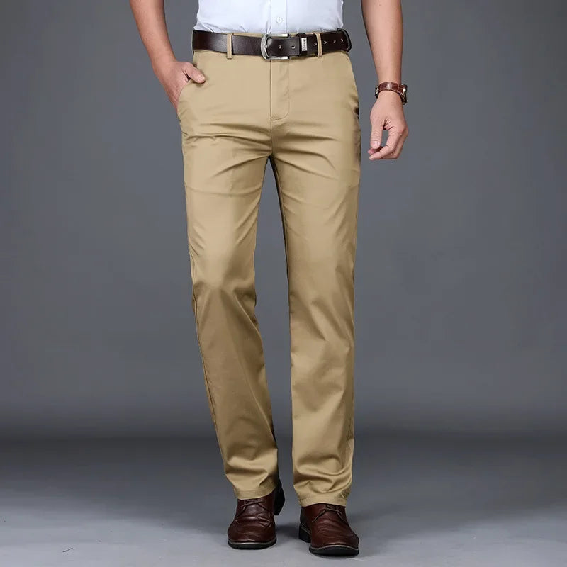 Men's Tailored Classic-Fit Trousers