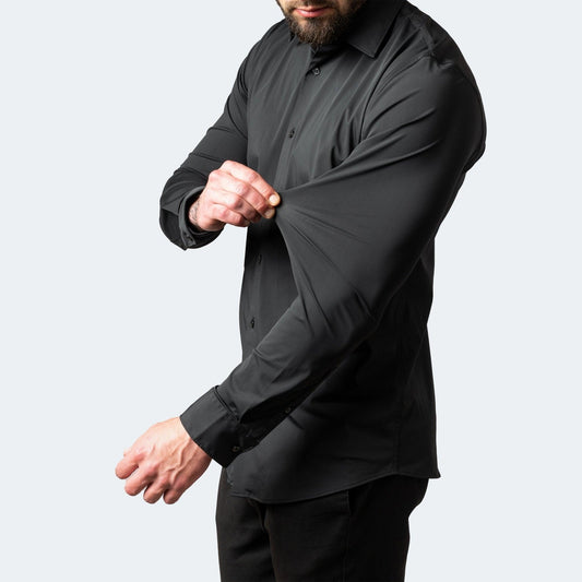 Classic Fit Formal Dress Shirt - VogeLuxe
