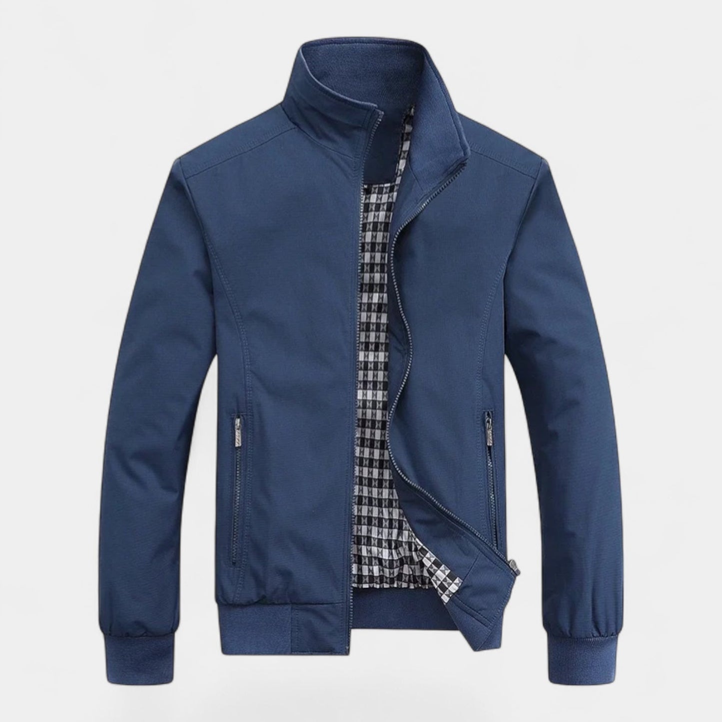 Men's Water Resistant Slim Fit Jacket - VogeLuxe