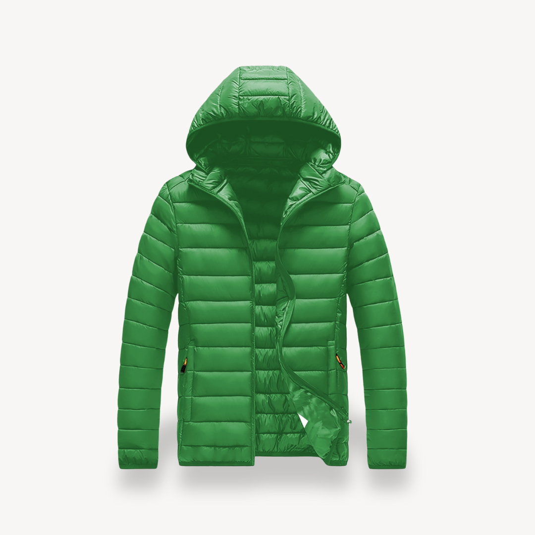 VogeLuxe | Men’s Lightweight Hooded Insulator