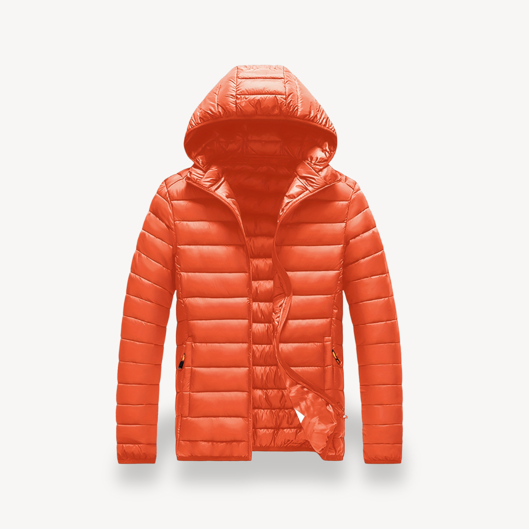 VogeLuxe | Men’s Lightweight Hooded Insulator