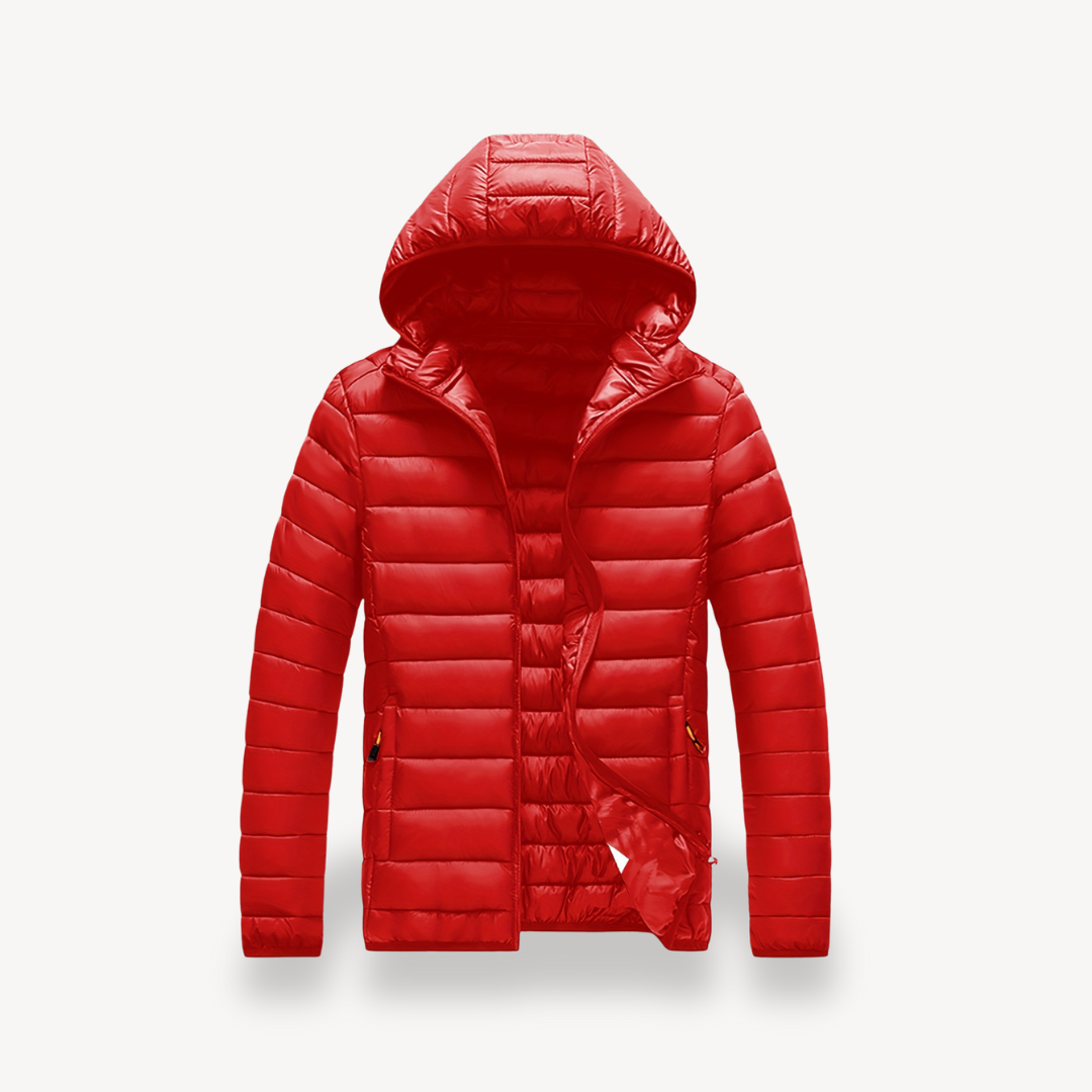VogeLuxe | Men’s Lightweight Hooded Insulator