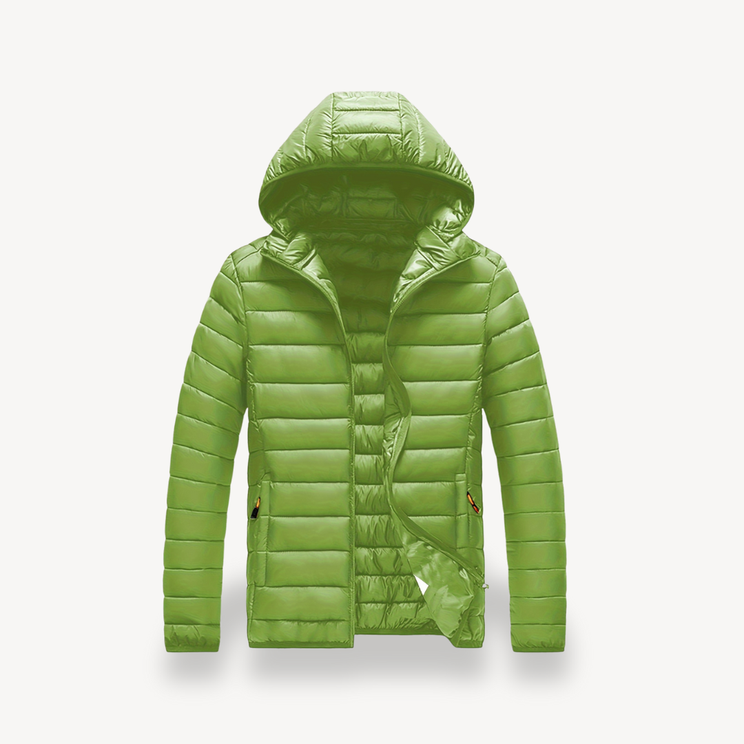 VogeLuxe | Men’s Lightweight Hooded Insulator
