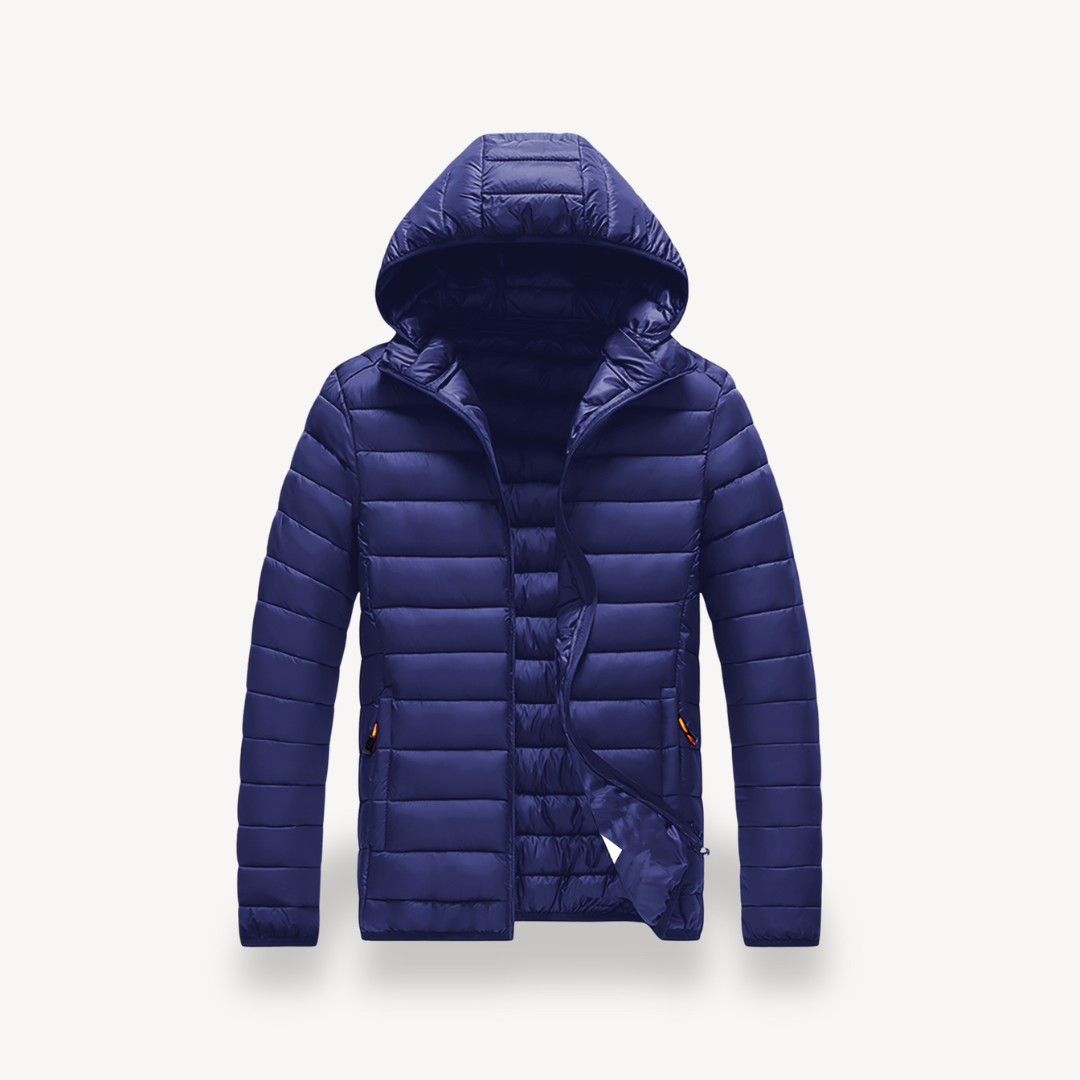 VogeLuxe | Men’s Lightweight Hooded Insulator