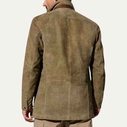 Men’s Vintage Jacket – Classic Autumn Field Style 2