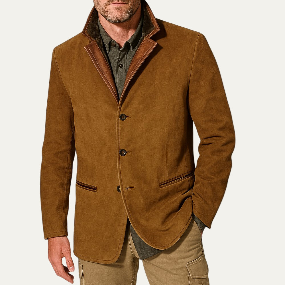 Men’s Vintage Jacket – Classic Autumn Field Style 3