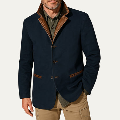 Men’s Vintage Jacket – Classic Autumn Field Style 4