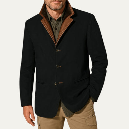 Men’s Vintage Jacket – Classic Autumn Field Style 5