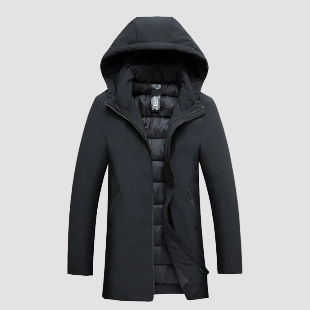 Thermal Insulated Men's Snow Jacket Coat - VogeLuxe