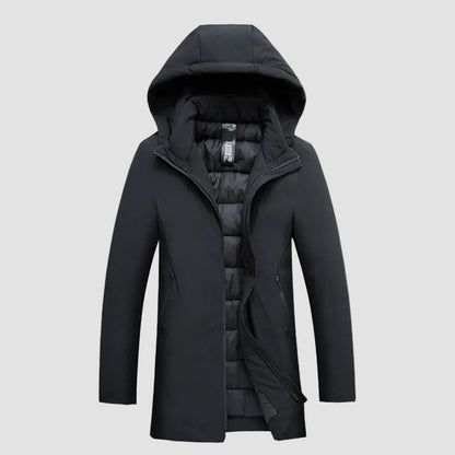Thermal Insulated Men's Snow Jacket Coat - VogeLuxe
