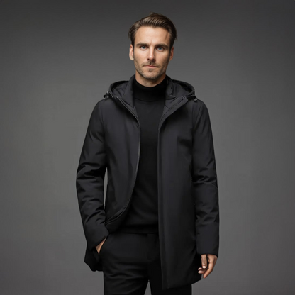 Thermal Insulated Men's Snow Jacket Coat