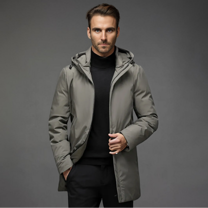 Thermal Insulated Men's Snow Jacket Coat
