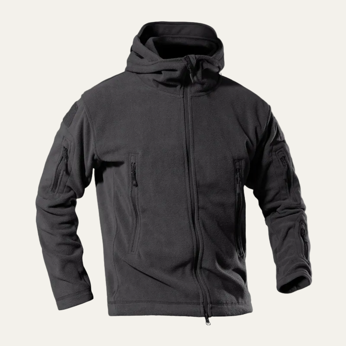 Men’s Water-Resistant Hooded Jacket – Autumn Outerwear 0