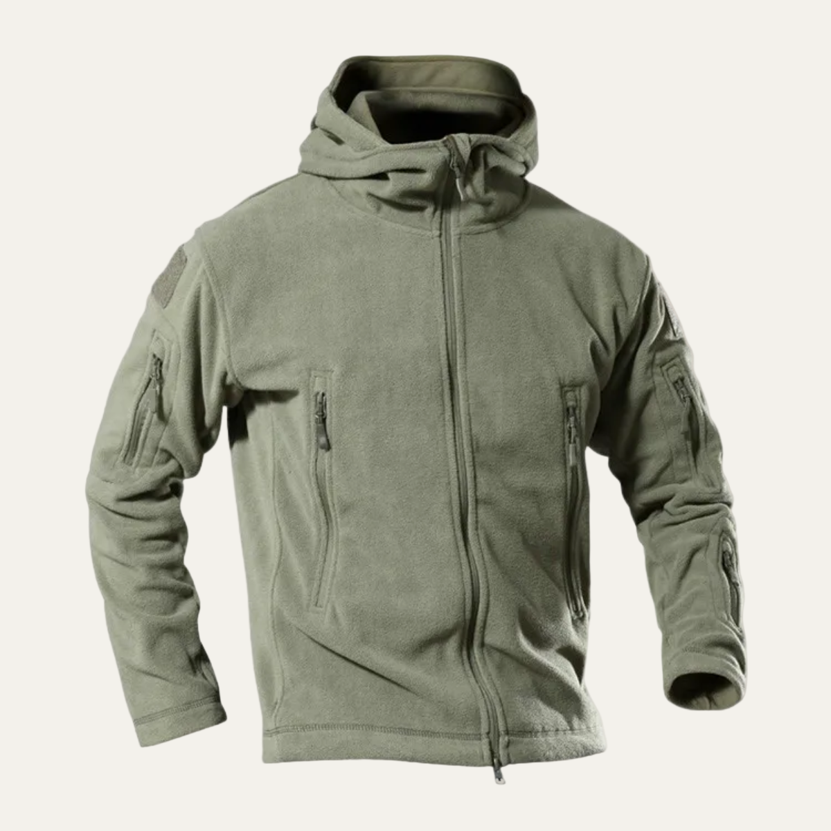 Men’s Water-Resistant Hooded Jacket – Autumn Outerwear 1