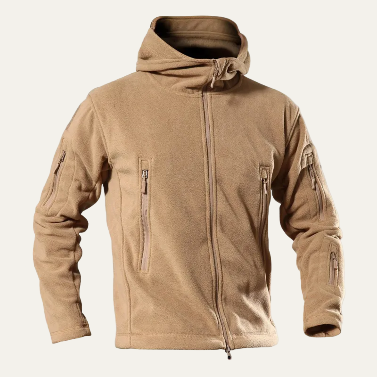 Men’s Water-Resistant Hooded Jacket – Autumn Outerwear 2