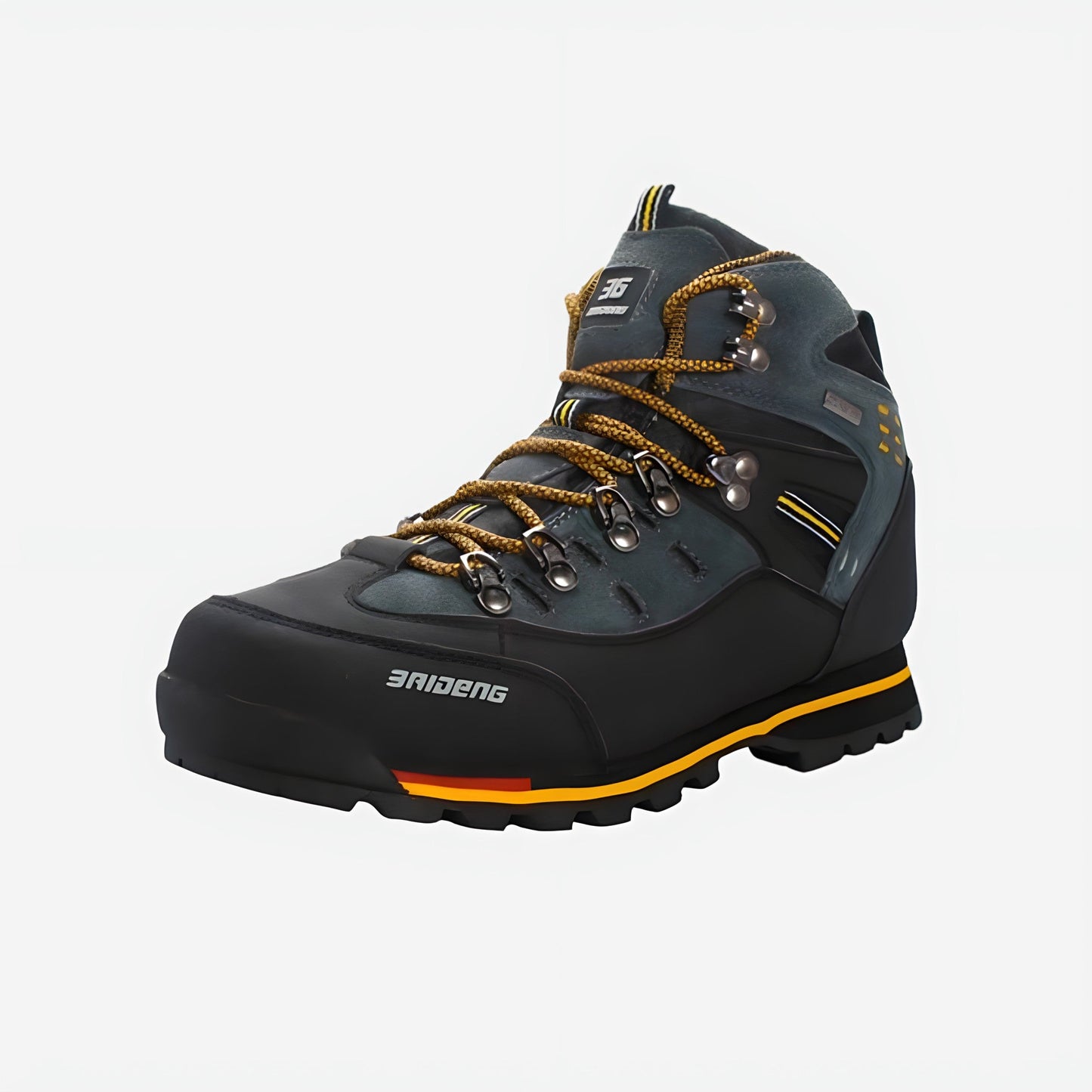 Tough Outdoor Men's Water Resistant Hiking Boots