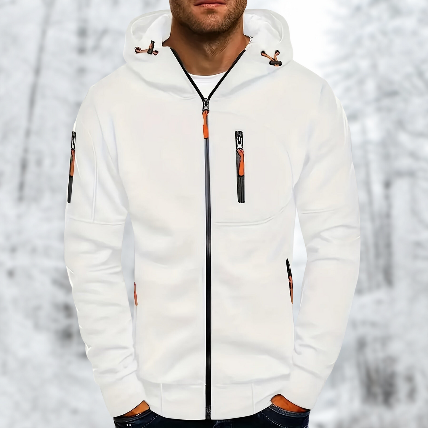 Warm Waterproof Hooded Parka Coat