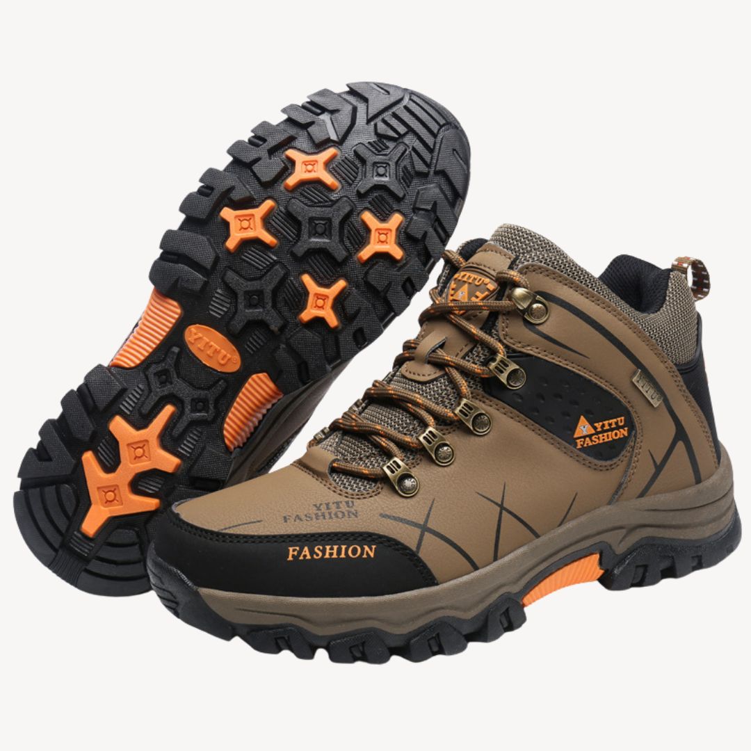 VogeLuxe | Men’s High-Top Outdoor Hiking Boots