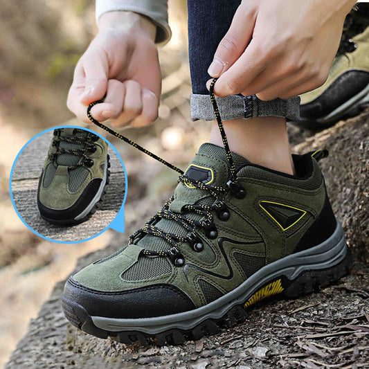 Waterproof Hiking Boots for Men with Good Grip - VogeLuxe