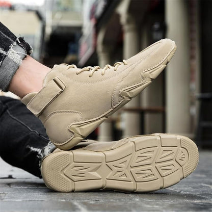 Waterproof Hiking Shoes for Men with Good Grip - VogeLuxe