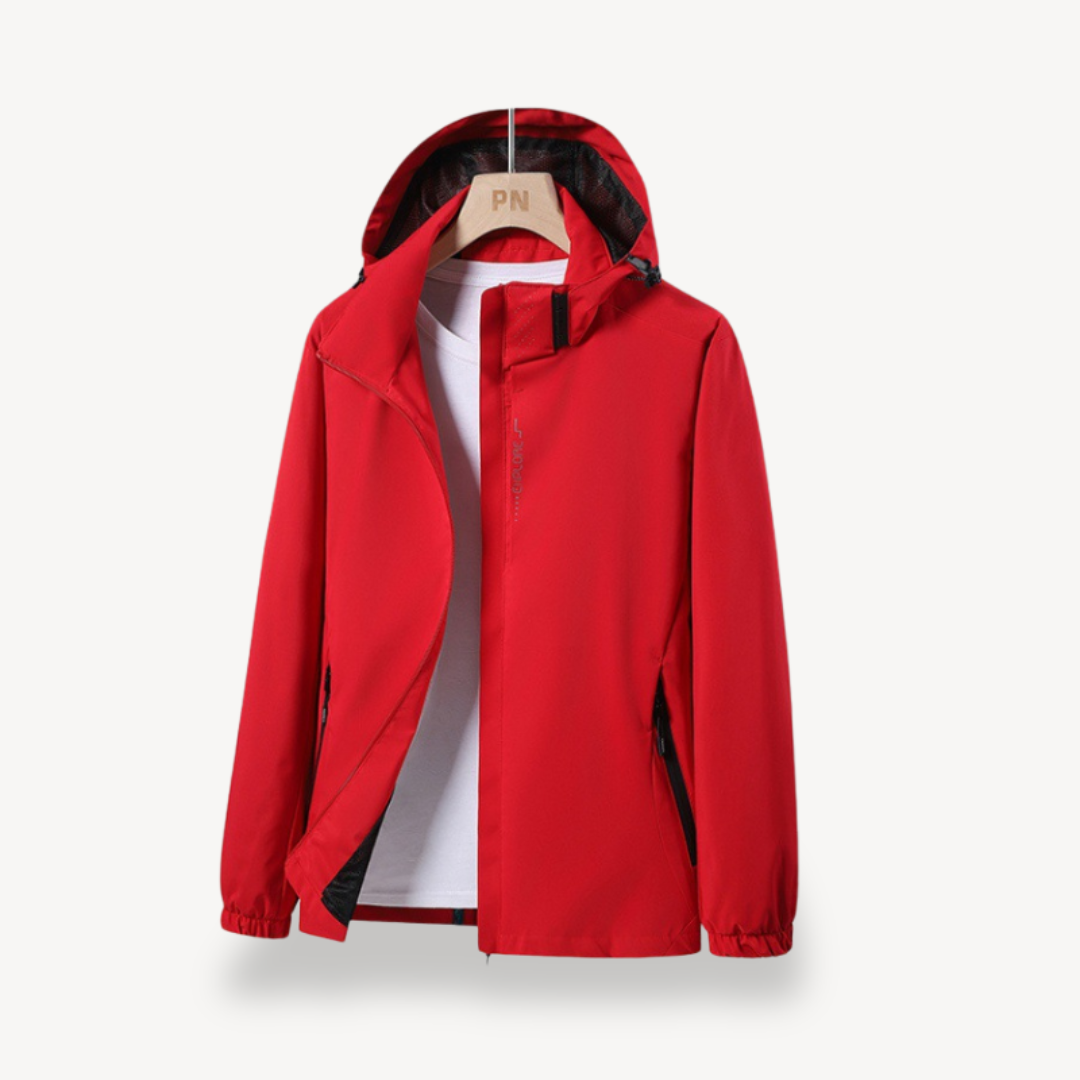 VogeLuxe | Men’s Waterproof Running Jacket