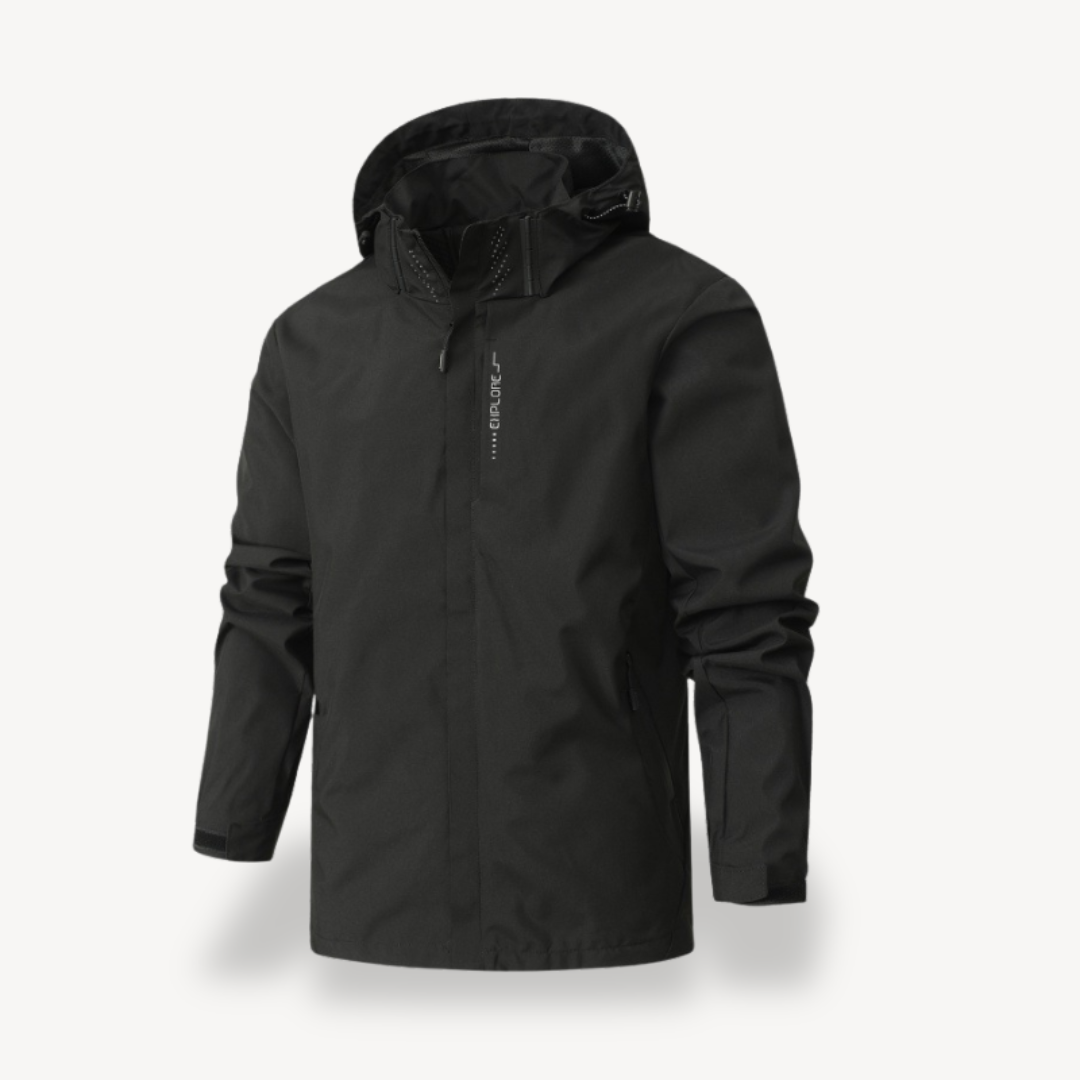 VogeLuxe | Men’s Waterproof Running Jacket