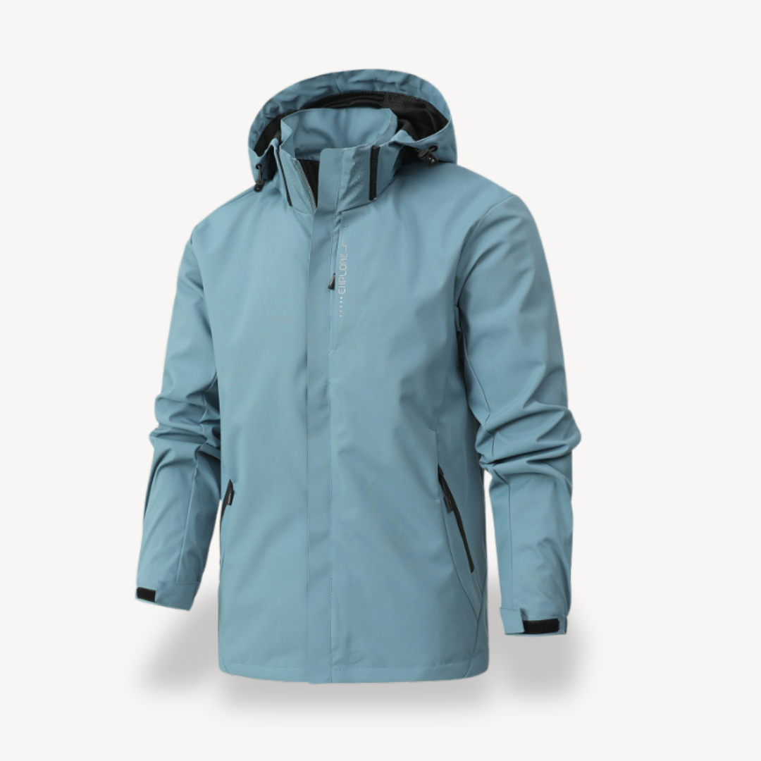 VogeLuxe | Men’s Waterproof Running Jacket