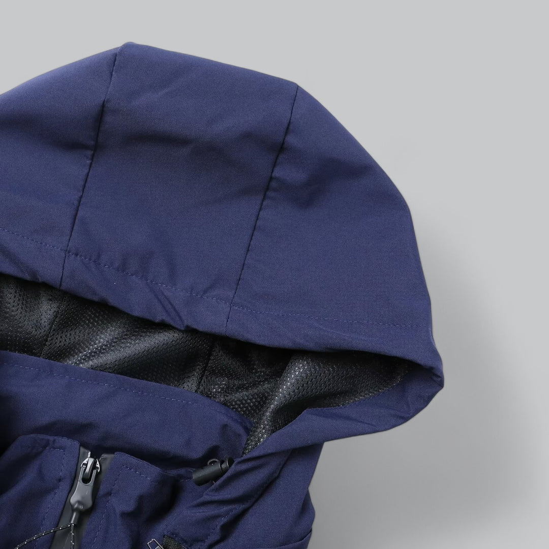 VogeLuxe | Men’s Lightweight Water-Resistant Hooded Jacket