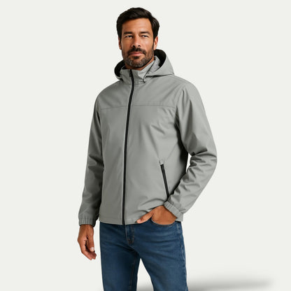 Men's Waterproof Windbreaker Jacket 5