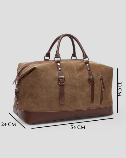 Men's Weekender Travel Duffel Bag