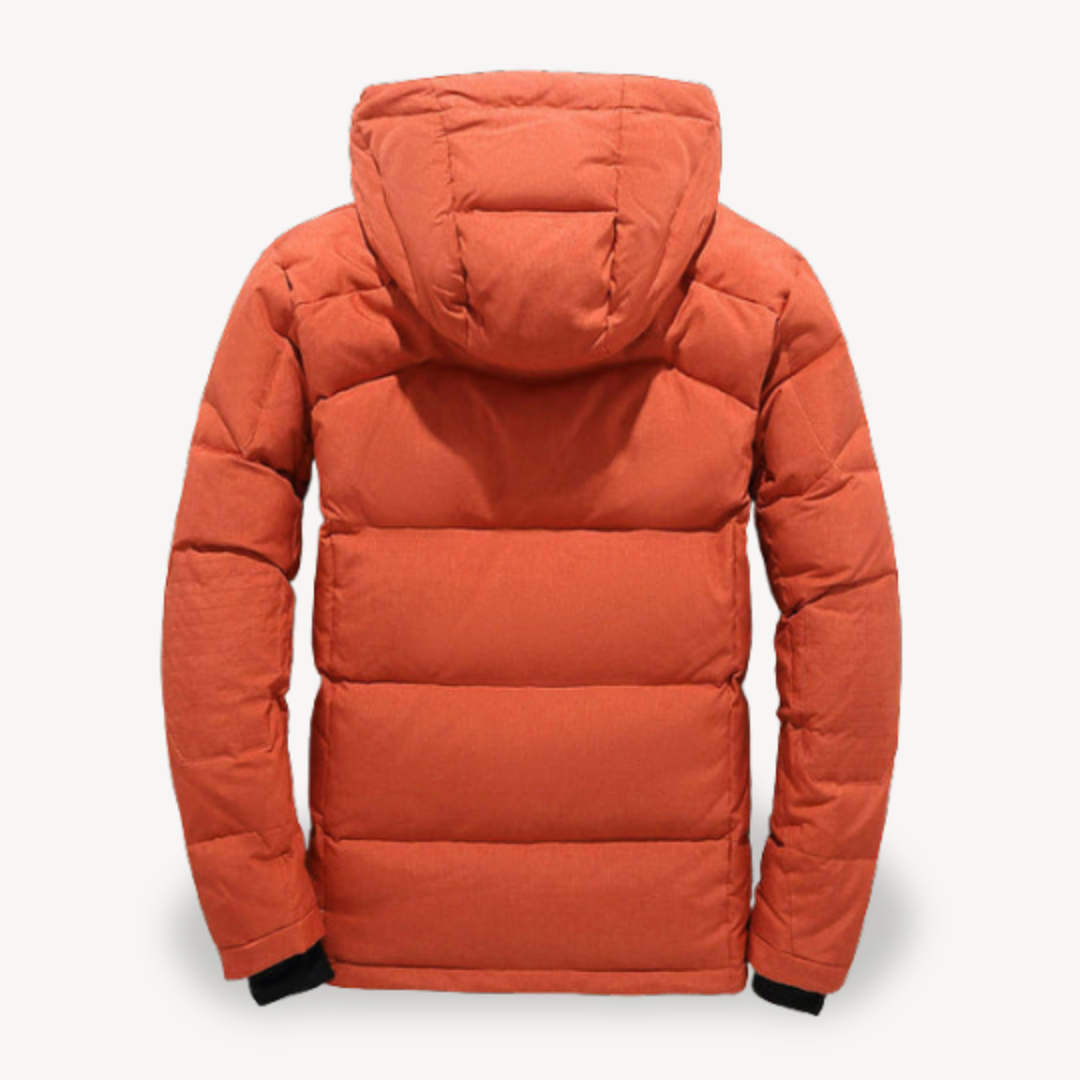 VogeLuxe | Men’s Heavy Insulated Hooded Technical Parka