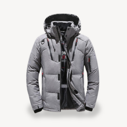 VogeLuxe | Men’s Heavy Insulated Hooded Technical Parka