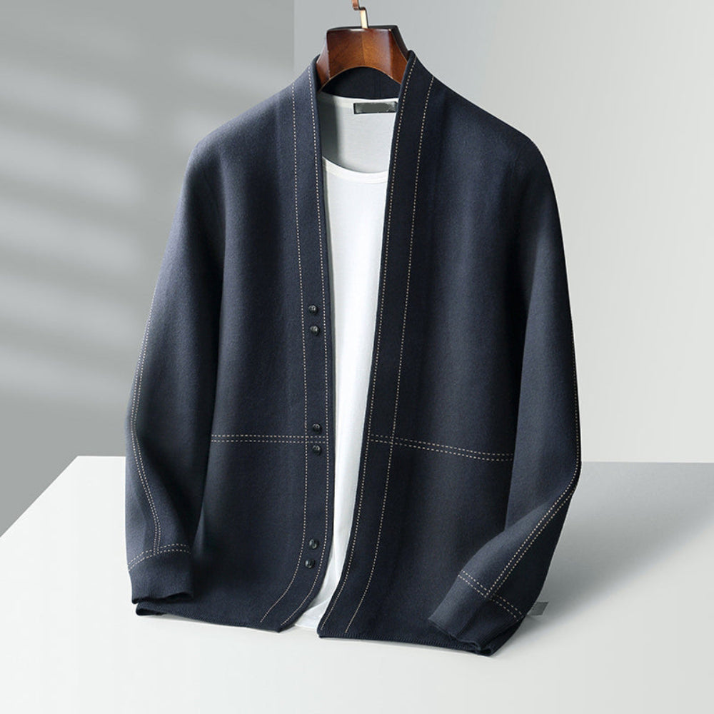 Classic Warm Crew Neck Men's Sweater