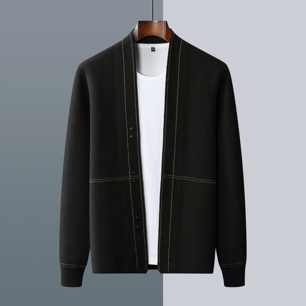 Classic Warm Crew Neck Men's Sweater
