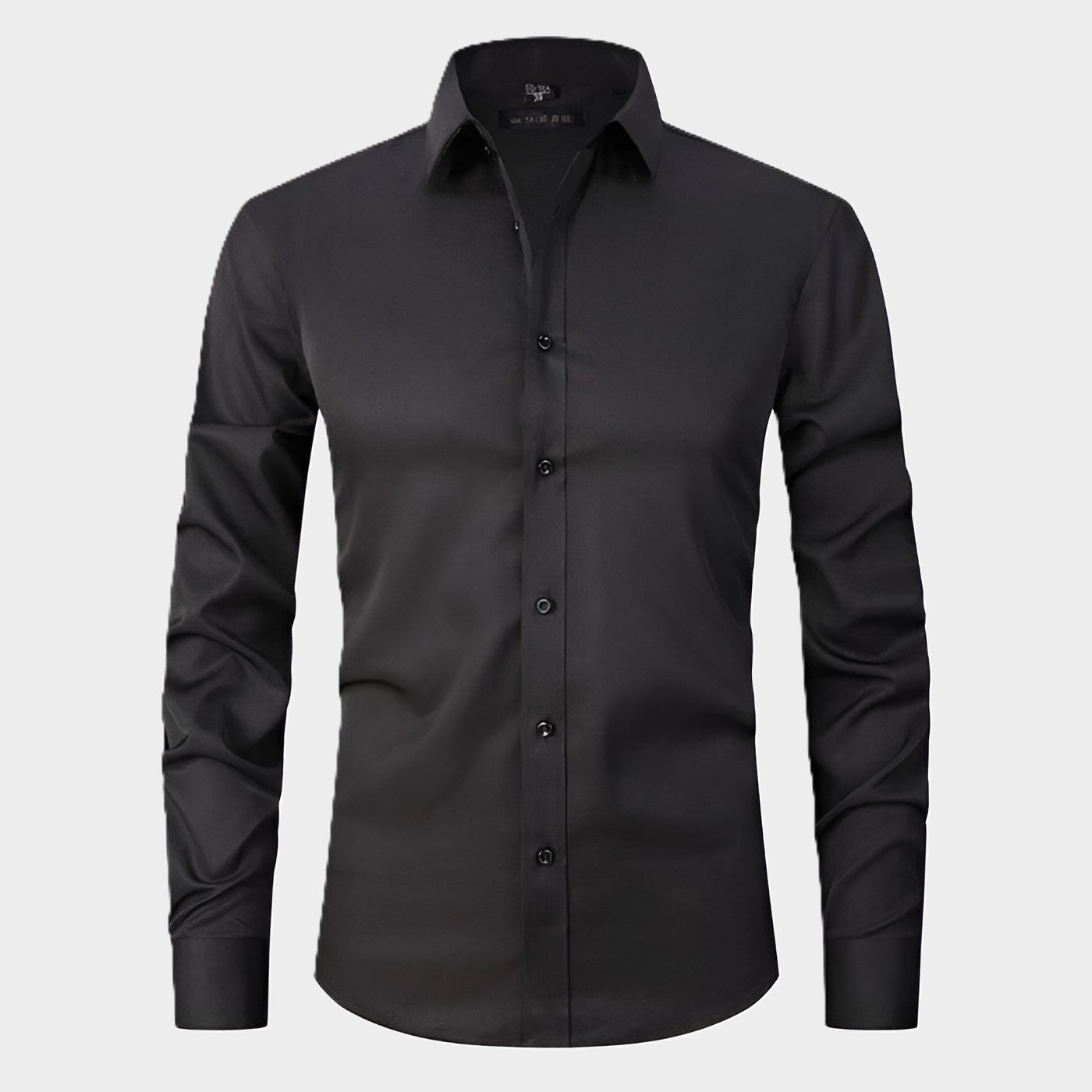Slim Fit Easy Care Dress Shirt for Men
