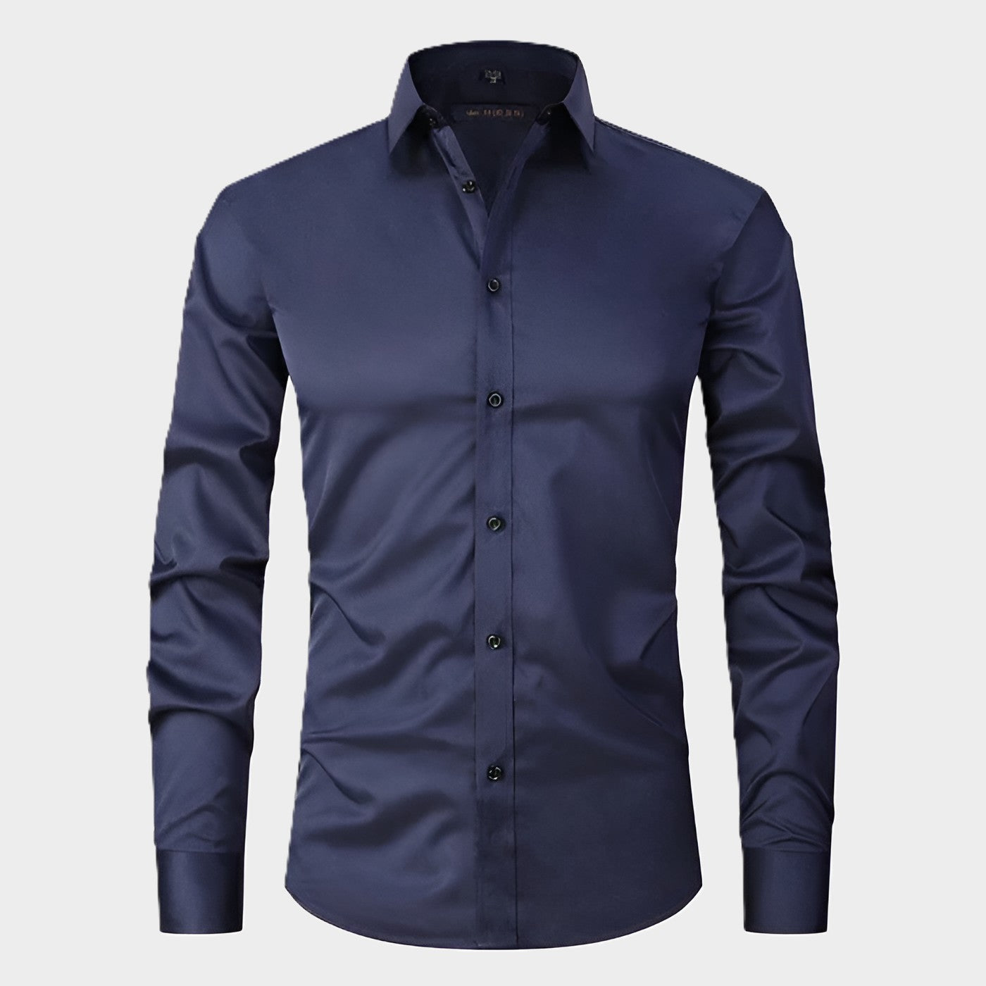 Slim Fit Easy Care Dress Shirt for Men