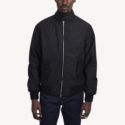 VogeLuxe | Men’s Classic Tartan Harrington Jacket