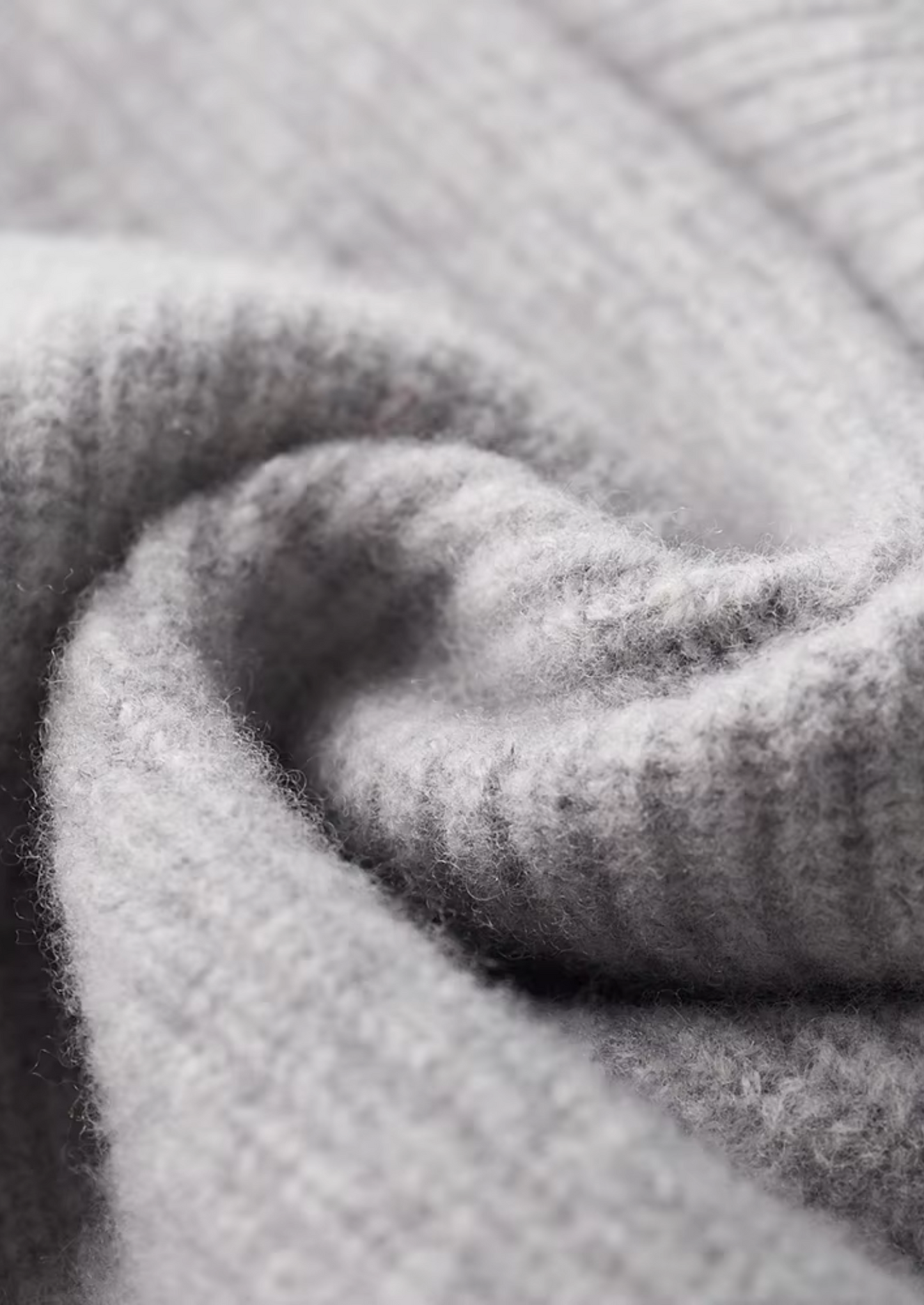 Men’s Zip-Up Ribbed Cardigan Sweater with High Collar – All-Season Casual Layer 4