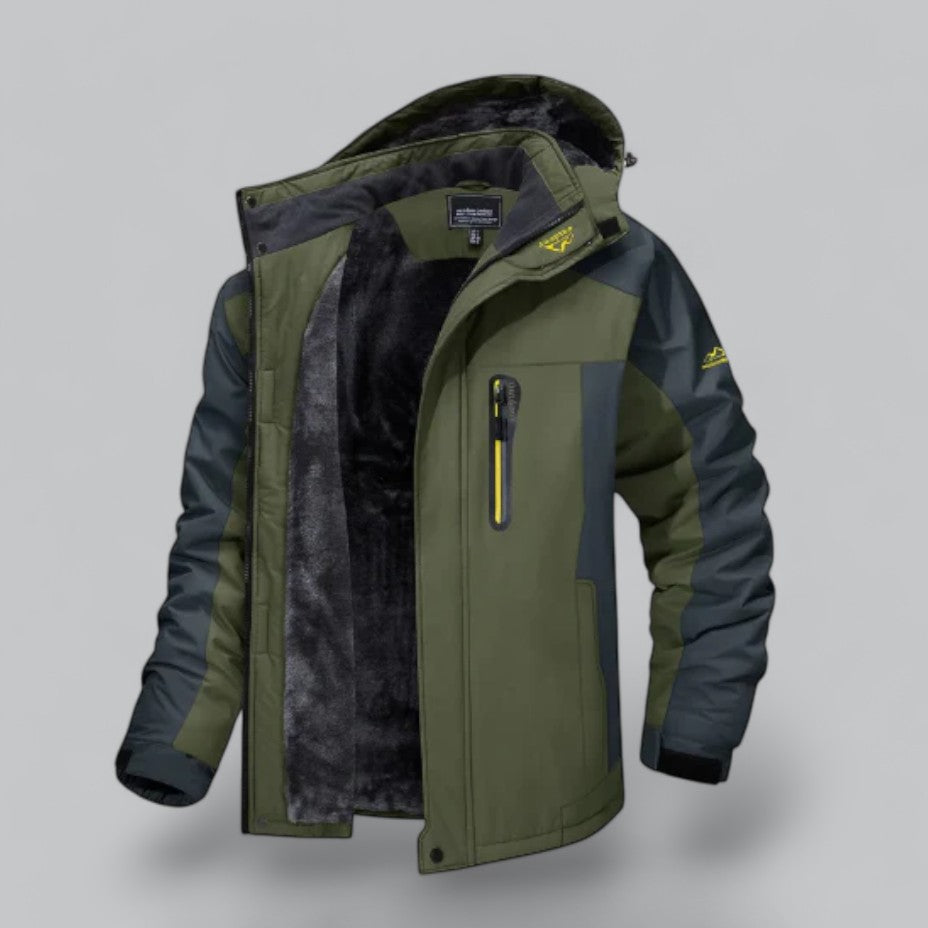 VogeLuxe | Men’s Waterproof Insulated Outdoor Jacket