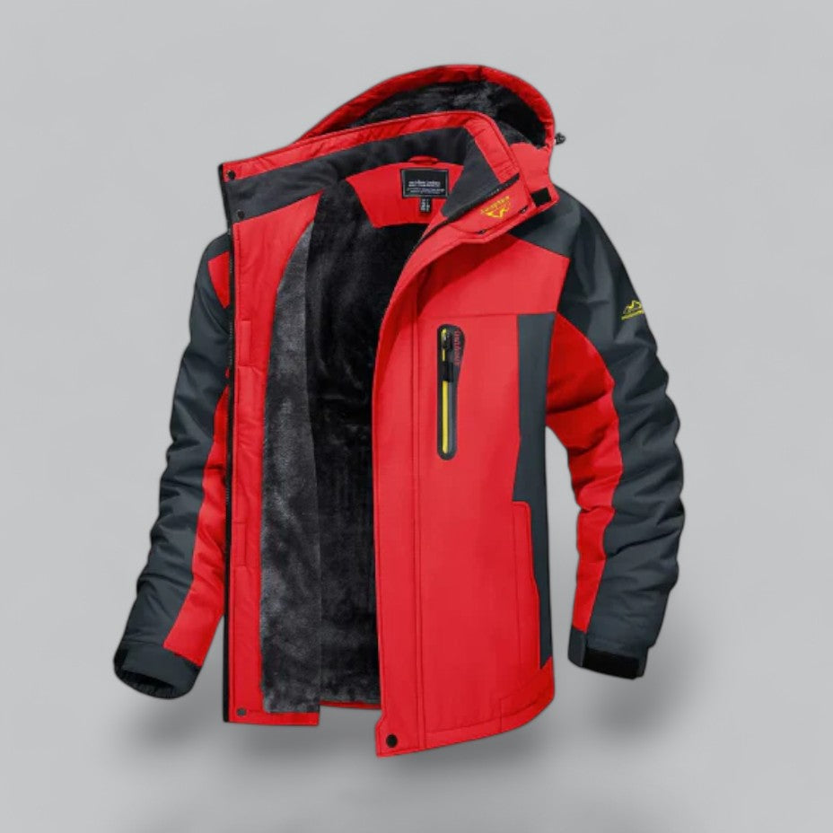 VogeLuxe | Men’s Waterproof Insulated Outdoor Jacket