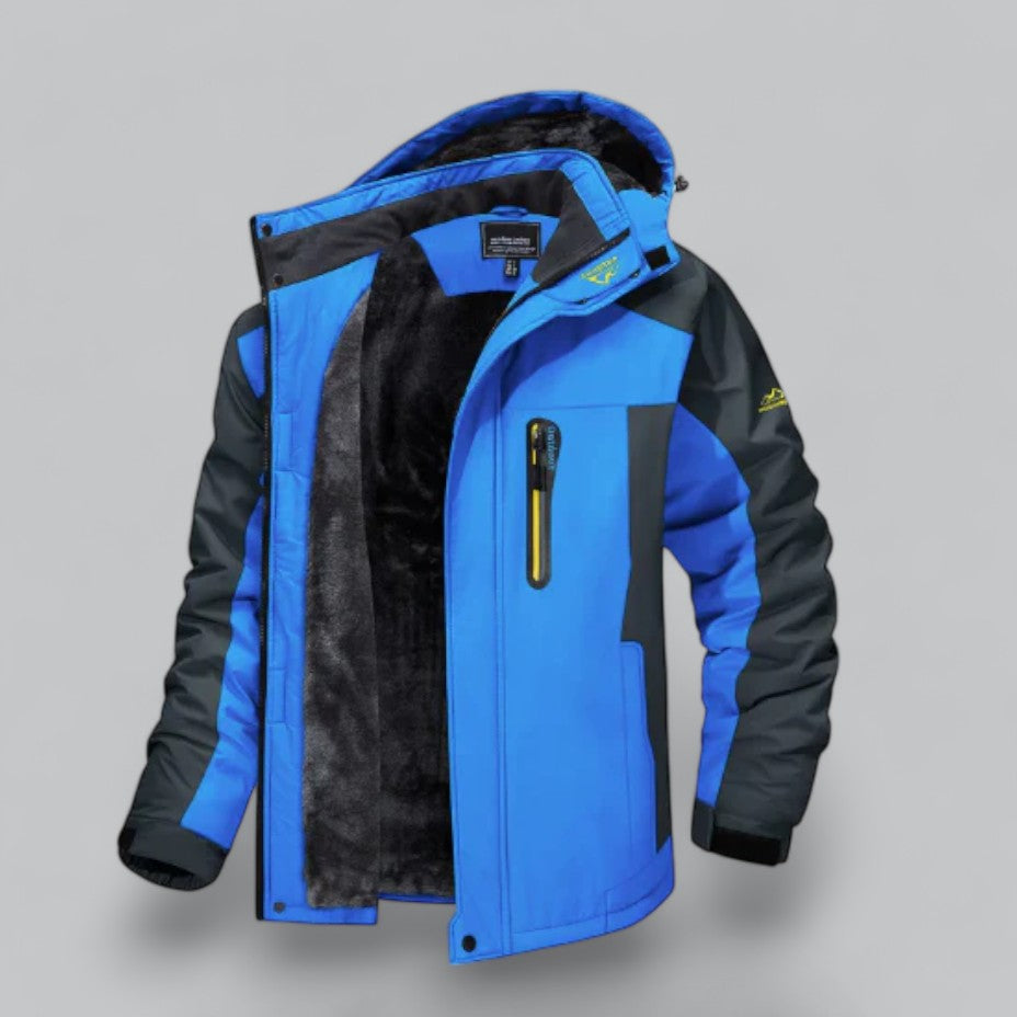 VogeLuxe | Men’s Waterproof Insulated Outdoor Jacket