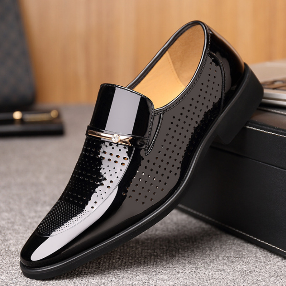 Classic Men's Slip On Leather Loafers