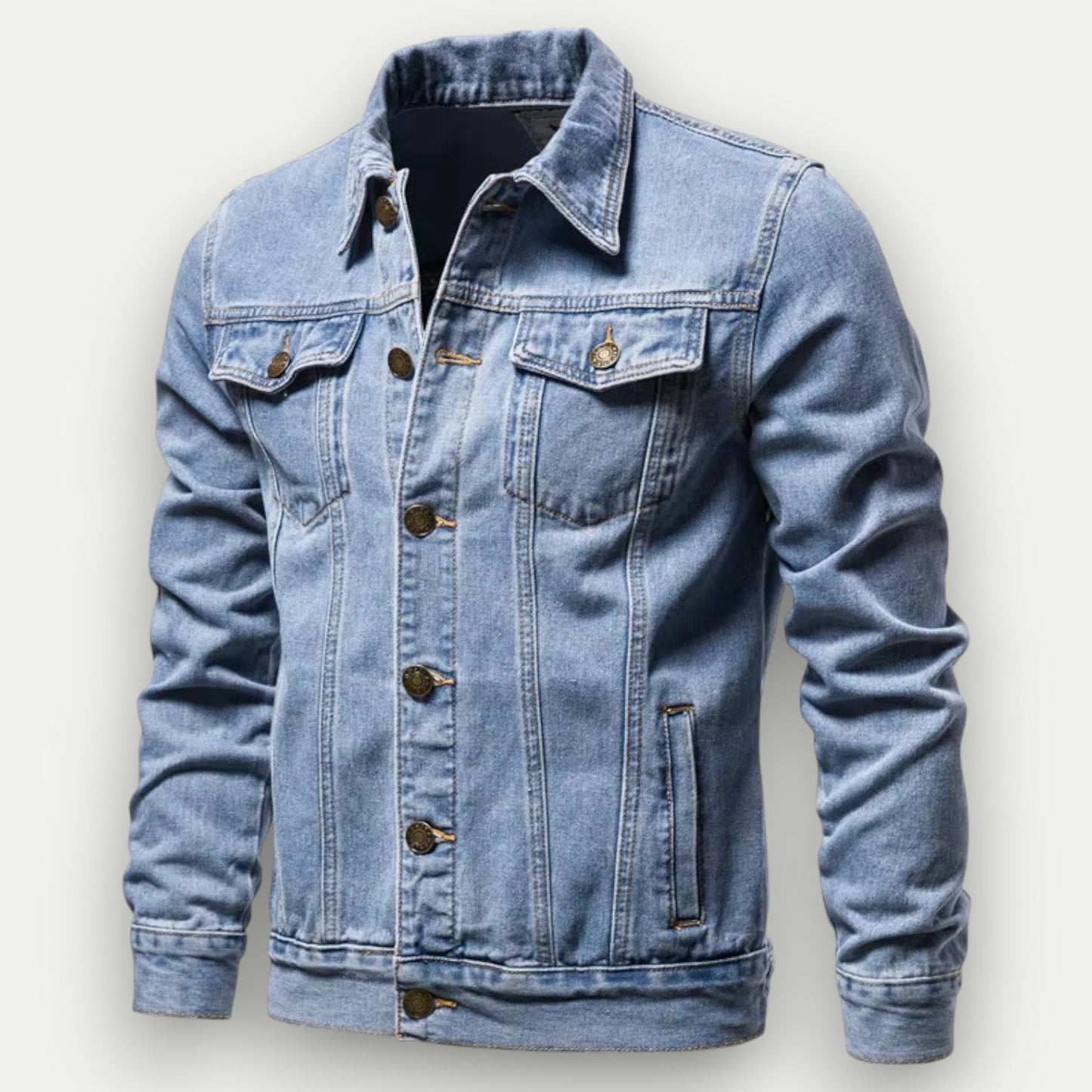 Mens Autumn Denim Jacket 0